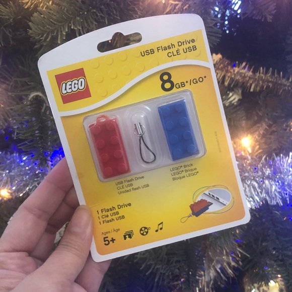 RARE LEGO USB Flash Drive 8Gb NIB